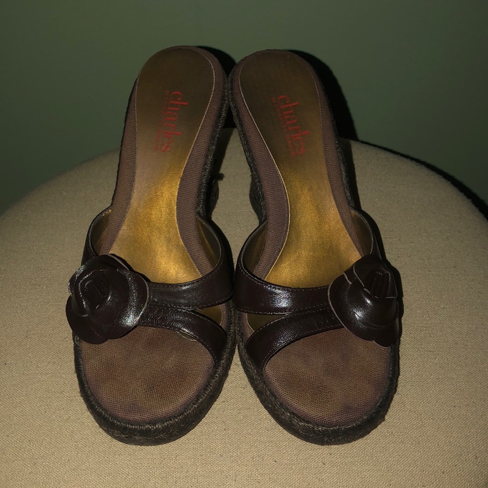 Charles by Charles David wedge sandal